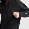 Sudadera con capucha y cremallera de forro polar Powerblend, C Logo