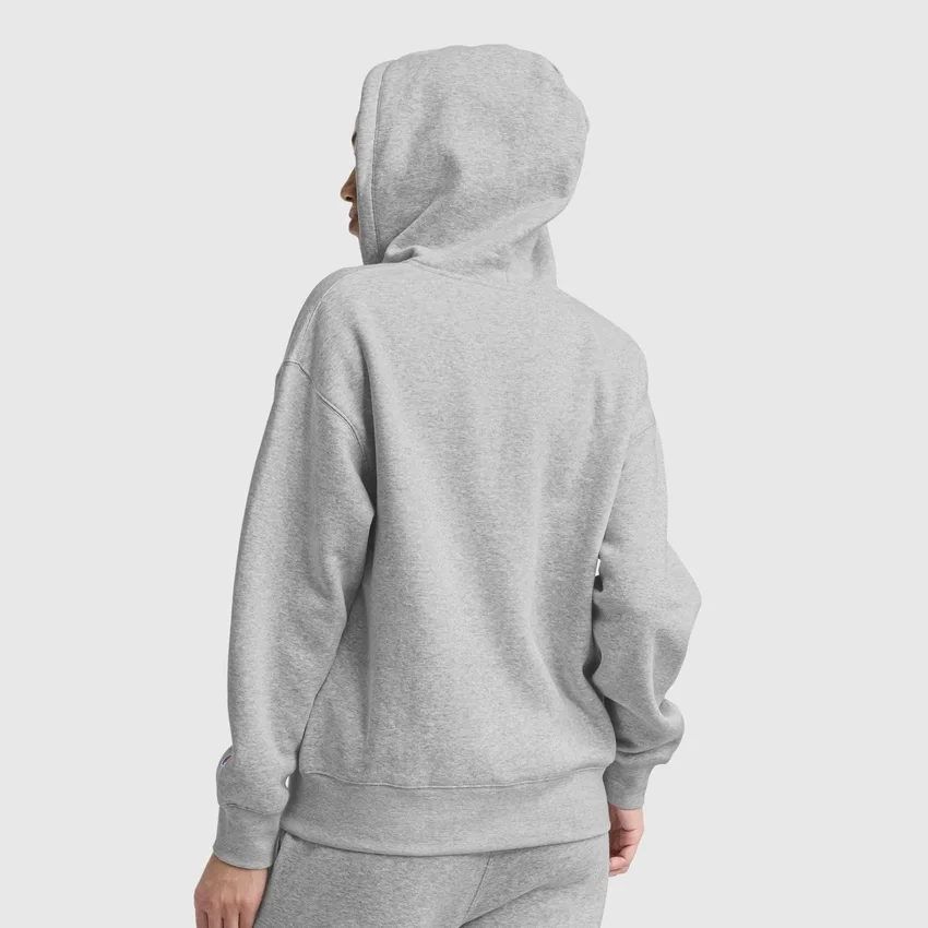 Sudadera con capucha y cremallera de forro polar Powerblend, C Logo