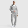 Sudadera con capucha y cremallera de forro polar Powerblend, C Logo