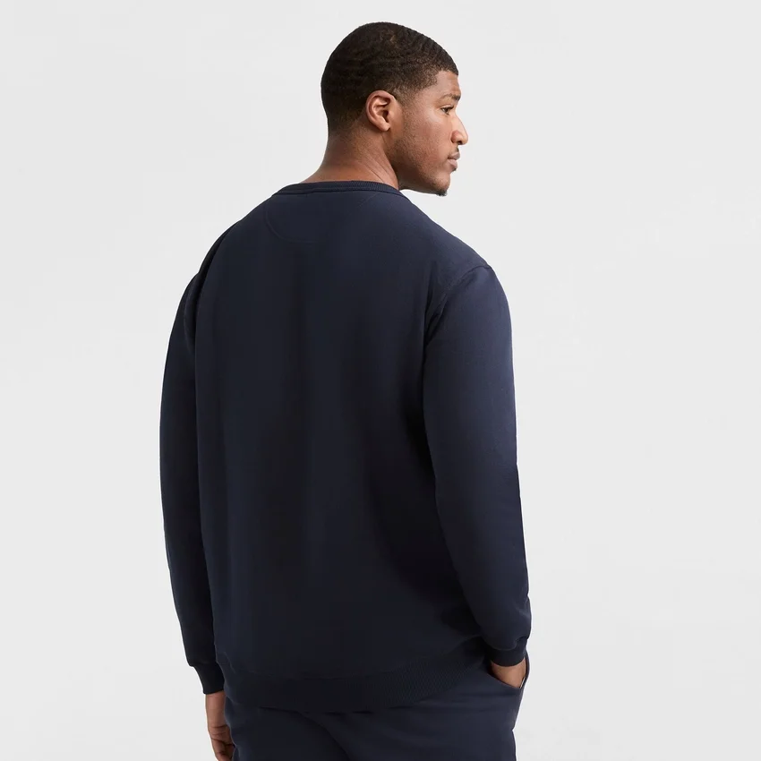 Sudadera de cuello redondo Powerblend, C Logo - Tallas grandes y altas
