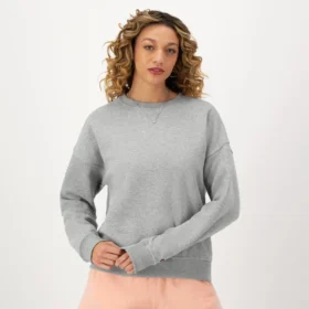 Sudadera de cuello redondo Powerblend, con Script Logo bordado
