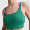 Top deportivo con costuras Courtside