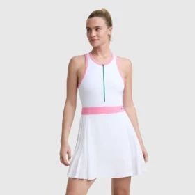 Vestido de tenis Match Point, Script Logo bordado