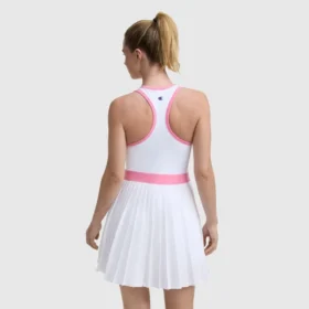 Vestido de tenis Match Point, Script Logo bordado