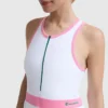 Vestido de tenis Match Point, Script Logo bordado