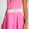 Vestido de tenis Match Point, Script Logo bordado