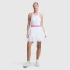 Vestido de tenis Match Point, Script Logo bordado